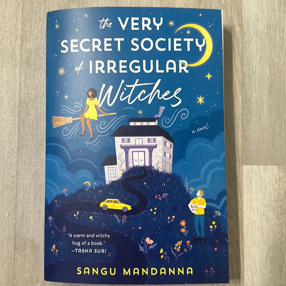 “The Very Secret Society of Irregular Witches” by Sangu Mandanna
